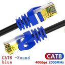 Hyper-Speed Cat8 Cable for Gaming PCs