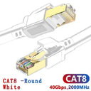 Hyper-Speed Cat8 Cable for Gaming PCs