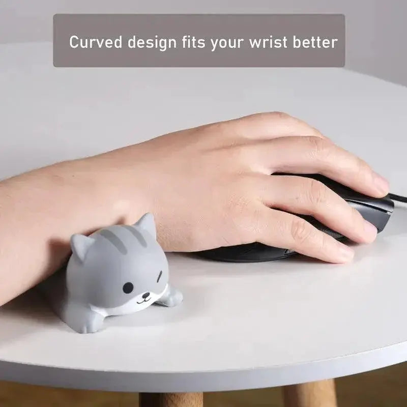 Cute Mouse Pad Wrist Rest Ergonomic Arm Support For Desk
