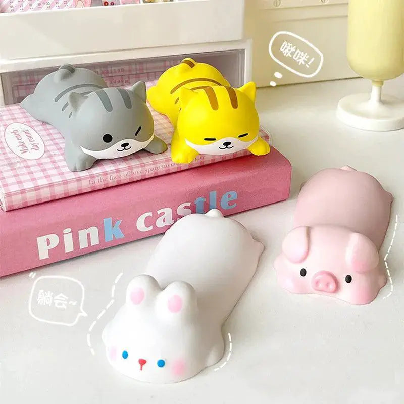 Cute Mouse Pad Wrist Rest Ergonomic Arm Support For Desk