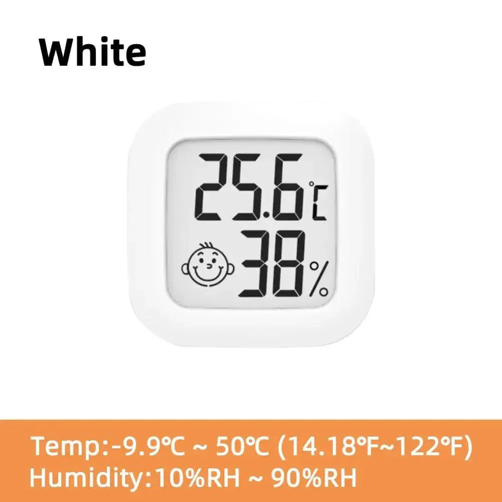 LCD Digital Thermometer Hygrometer Air Comfort Indicator