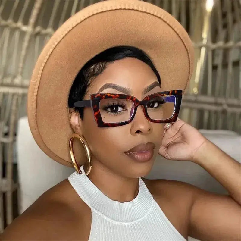 Blue Light Blocking Glasses for Women Trendy Eyewear