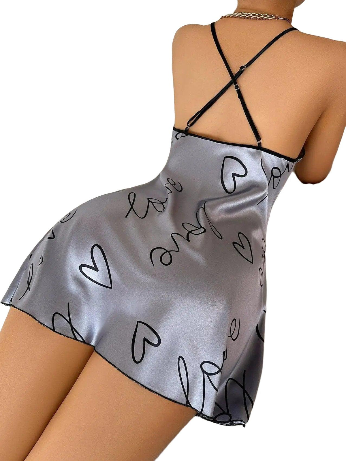 Cozy Nightdress for Women Sleepwear — Champagne