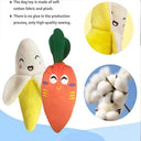 Durable Plush Dog Toy for Small Chewers