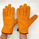 Durable Welding Gloves for Pro Welders