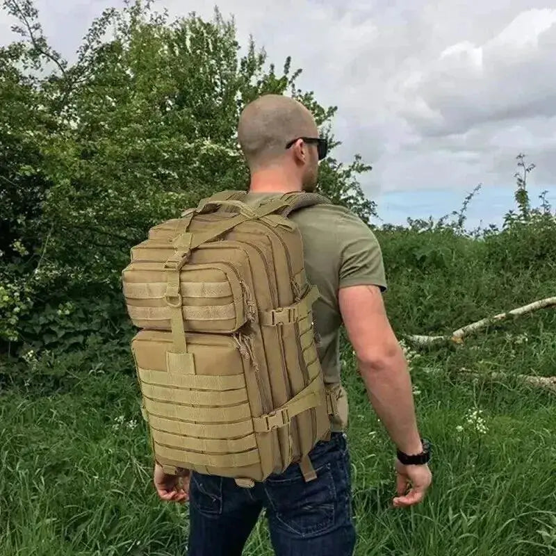 Mil Spec Tactical Hiking Backpack Durability And Comfort