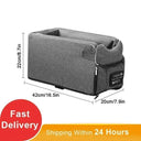 Portable Pet Car Seat Protector and Bed for Small Dogs