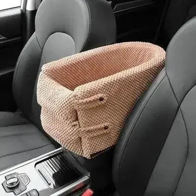 Portable Pet Safety Seat And Travel Carrier For Small Pets