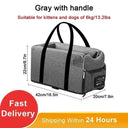 Safe Travel Pet Car Seat for Small Pets