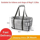 Safe Travel Pet Car Seat for Small Pets