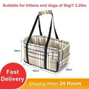 Safe Travel Pet Car Seat for Small Pets