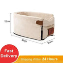 Safe Travel Pet Car Seat for Small Pets