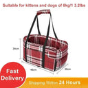 Safe Travel Pet Car Seat for Small Pets