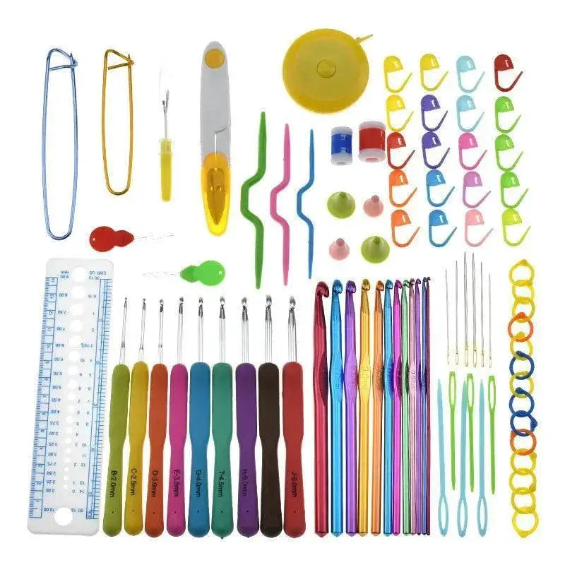 Crochet And Knitting Kit Storage Case For Creative Projects