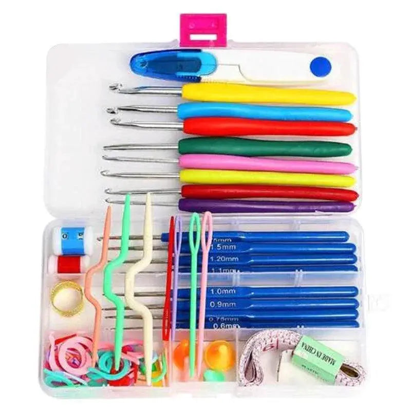 Crochet And Knitting Kit Storage Case For Creative Projects