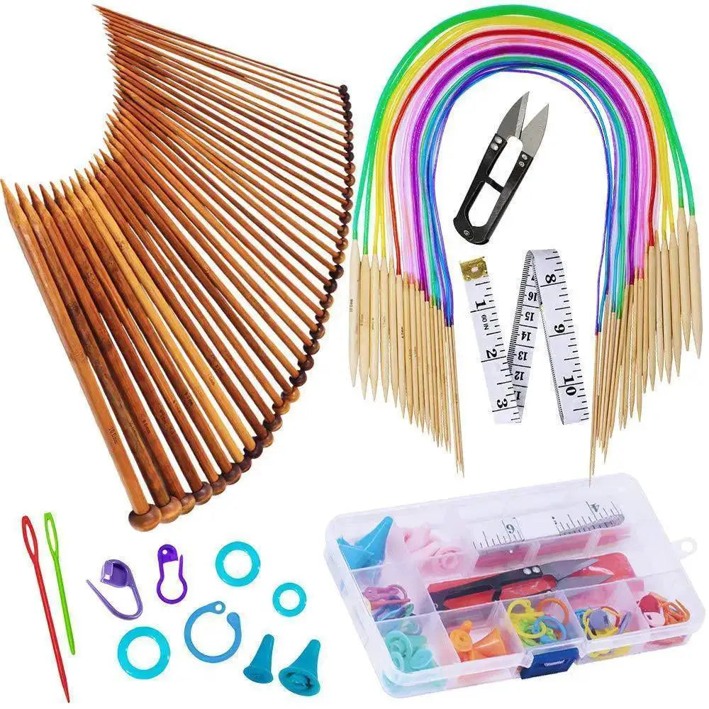 Crochet And Knitting Kit Storage Case For Creative Projects