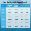 Ultra-Fast Ethernet Cable for Gamers