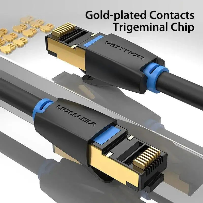 Vention Cat8 Ethernet Cable Lightning Fast 40Gbps