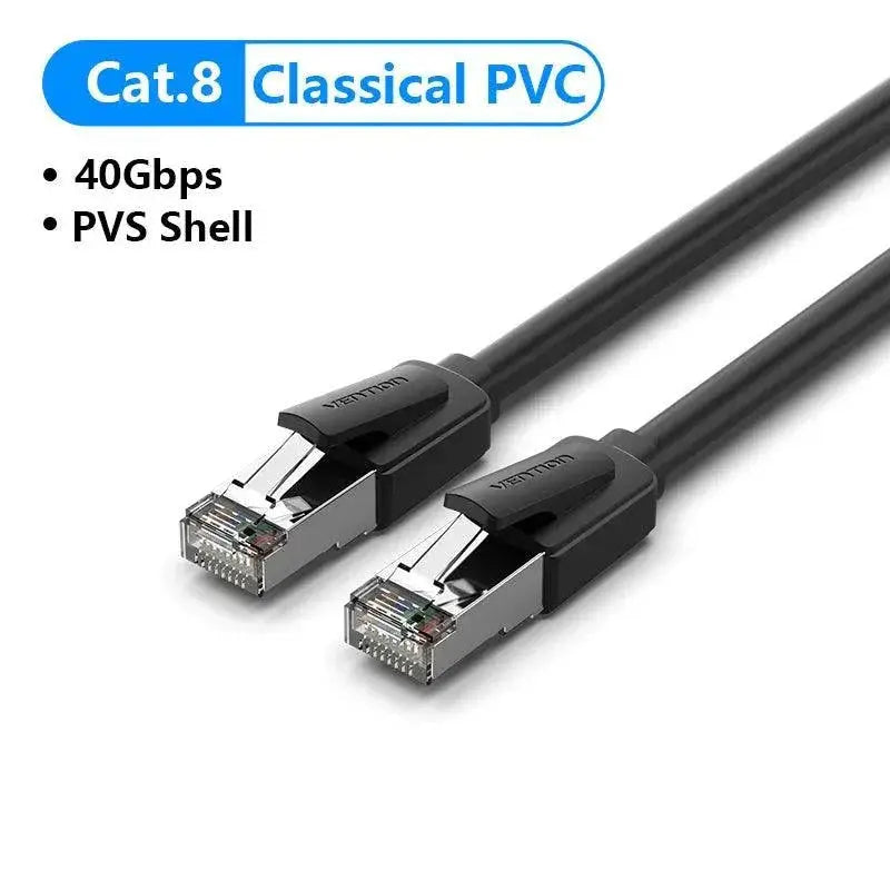 Vention Cat8 Ethernet Cable Lightning Fast 40Gbps