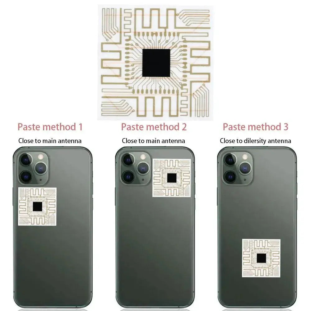 Enhanced Signal Booster Sticker Outdoor Signal Strength