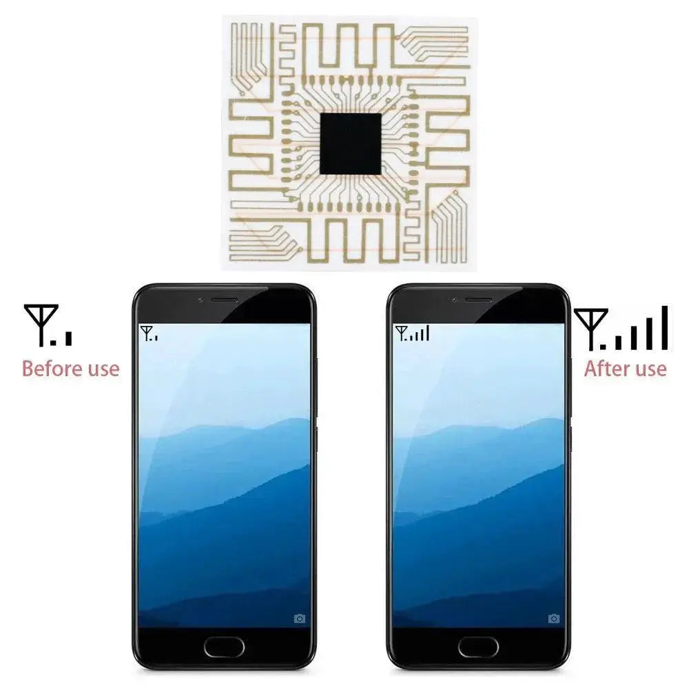 Enhanced Signal Booster Sticker Outdoor Signal Strength