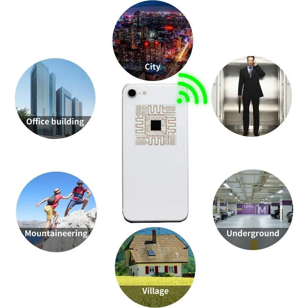 Enhanced Signal Booster Sticker Outdoor Signal Strength