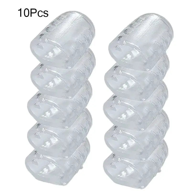 ToeGuard Silicone Toe Caps for Comfort and Protection