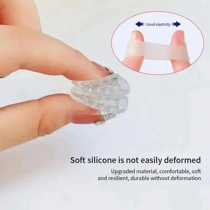 ToeGuard Silicone Toe Caps for Comfort and Protection