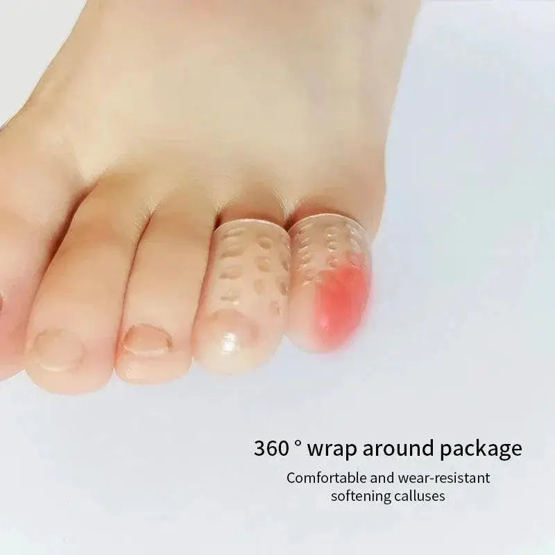 ToeGuard Silicone Toe Caps for Comfort and Protection