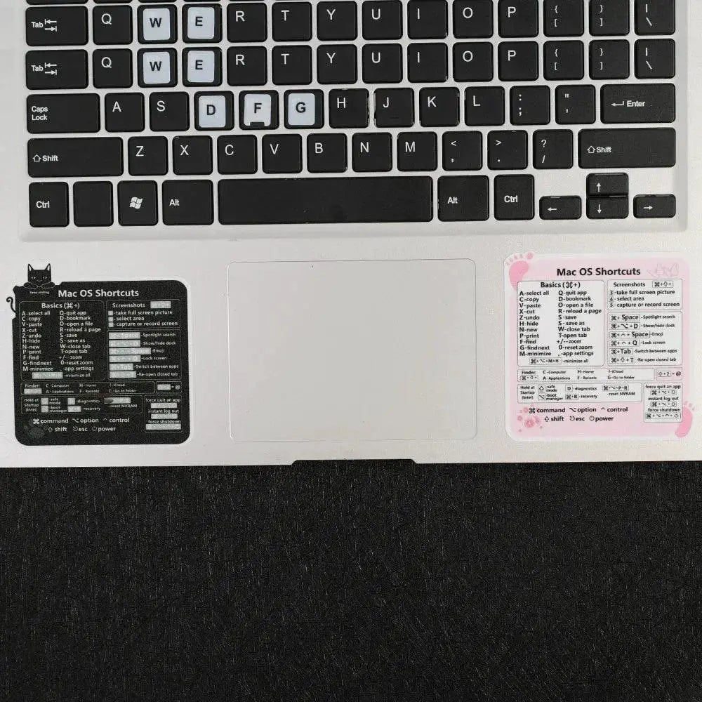 Essential Shortcut Stickers for Boosting PC Productivity