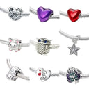 Mix-and-Match Ocean Charms for Bracelets