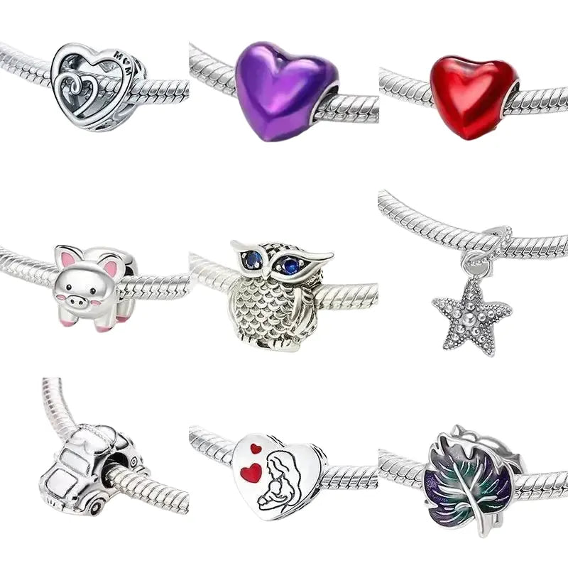 Mix-and-Match Ocean Charms for Bracelets — product view 1
