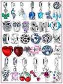 Mix-and-Match Ocean Charms for Bracelets