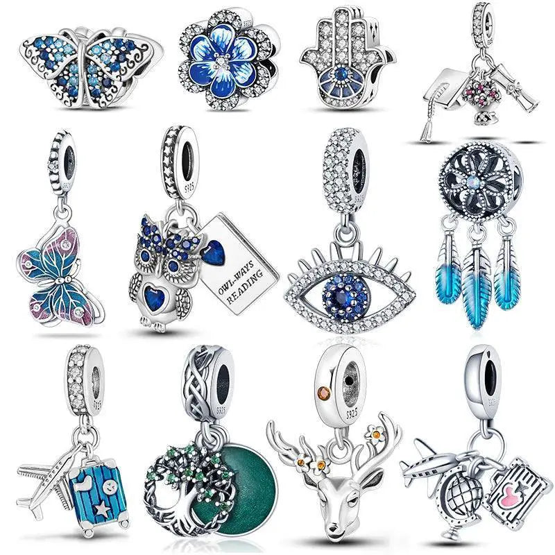Enchanting Silver Butterfly Charms For Pandora Collection