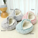 Deep Sleep Pet Bed for Dogs and Cats