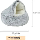 Deep Sleep Pet Bed for Dogs and Cats