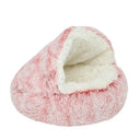 Deep Sleep Pet Bed for Dogs and Cats