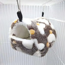 Cozy Hamster Nest for Winter Warmth