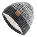 Unisex Fur Beanie for Winter Warmth