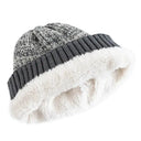 Unisex Fur Beanie for Winter Warmth