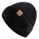 Unisex Fur Beanie for Winter Warmth