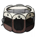 Secure Octagon Pet Playpen for Travel