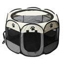 Secure Octagon Pet Playpen for Travel