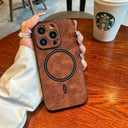 Shockproof iPhone Case for Leather Grip