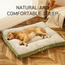 Warm Fleece Dog Bed for Cold Nights