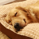 Warm Fleece Dog Bed for Cold Nights