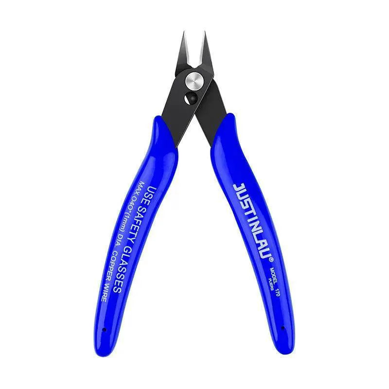 Plato Carbon Steel Precise Wire Cutting Pliers Red DIY Tool