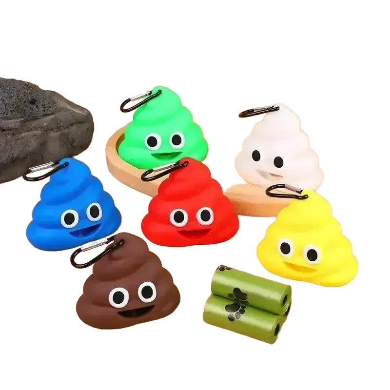 Lightweight Poop Bag Dispenser for Walks — product view 1