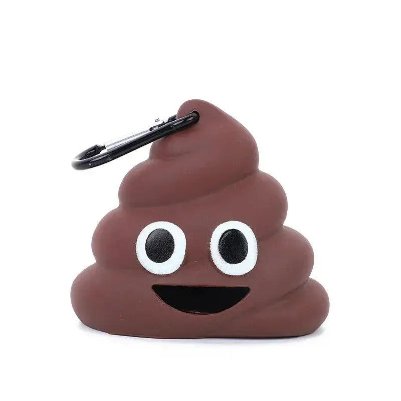 Portable Silicone Pet Waste Bag Dispenser Poop Storage