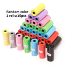 Portable Silicone Pet Waste Bag Dispenser Poop Storage